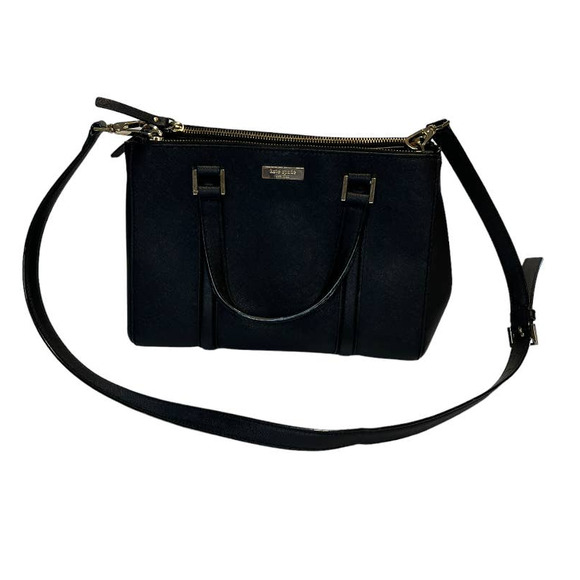 kate spade Handbags - Kate Spade, Newbury Lane Small Loden Black Crossbody Satchel